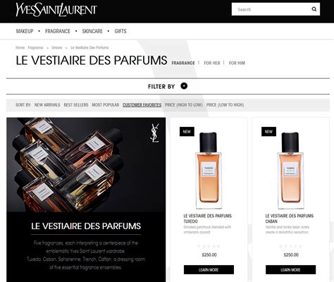 nuova collezione ysl|yves saint laurent website.